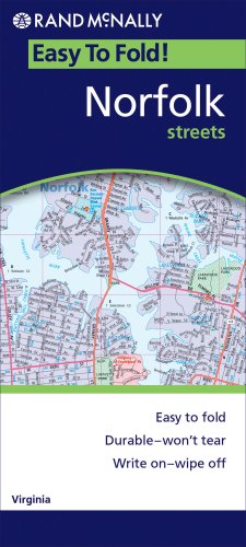Rand McNally EasyFinder: Norfolk