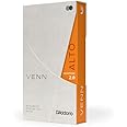 D'Addario VENN G2 Synthetic Alto Saxophone Reeds - Alto Sax Reeds with Advanced Synthetic Reed Construction of Polymer Fibers, Resin, Natural Cane - Strength 2.0