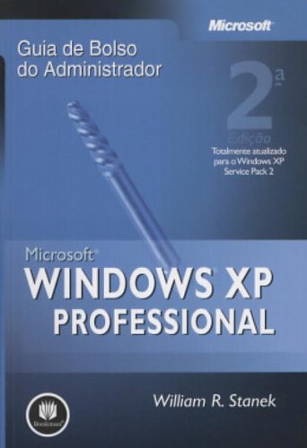Microsoft Windows XP Professional PDF William R. Stanek
