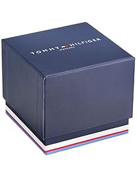 Tommy Hilfiger 1791142 - Reloj analógico de cuarzo para hombre, color azul