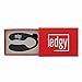 The Original EDGY Wine Foil Cutter Accessory with Stunning Gift Box, Easy Wine Bottle Opening for Wine Lovers, Black