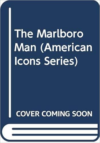 The Marlboro Man American Icons Series Miller Prof Mark Crispin Amazon Com Books