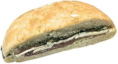 Sandwich Focaccia Proscuitto Italian Half, 8 Ounce