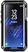 Galaxy S8 Case, Seacosmo Full Body Military Rugged Heavy Duty Shockproof Dual Layer Bumper Case Cover for Samsung Galaxy S8 (without screen protector), Black