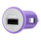 Belkin MIXIT Car Charger with USB Port - 1 AMP (Purple)