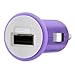 Belkin MIXIT Car Charger with USB Port - 1 AMP (Purple)