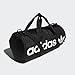 adidas Originals Originals Paneled ROLL Duffel, Black, One Size