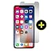 Gadget Guard Black Ice Plus Edition Tempered Glass Screen Guard for Apple iPhone X - Clear (GGBIPLC208AP01A)