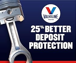 Valvoline Full Synthetic High Mileage with Enhanced
