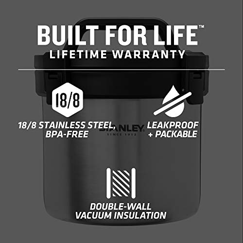 Stanley Adventure Stay Hot 3qt Camp Crock Pot Vacuum Insulated