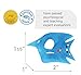 Pencil Grip Writing Claw for Children with Large Hands - Write-IT-Right with Control Angle of Fingers (4851)