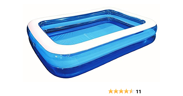 two ring rectangular pool