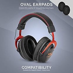 BRAINWAVZ Hybrid Memory Foam Earpad - Black