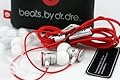 Genuine Authentic Monster Beats Ear Buds URBeats By Dre White/Red Heaphones earbuds earphones