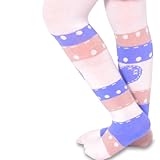 TeeHee Naartjie Kids Girls Stripes with Heart Tight