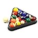 Coast Athletic Eight Ball Billiard Pool Triangle