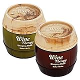 Holika Holika Wine Therapy Sleeping Mask, White Wine, 4.1 Ounce
