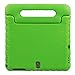 Kids Case for Samsung Galaxy Tab S 10.5-inch Shockproof Lightweight Adjustable Portable Drop Protection EVA Tablet Shell Cover, Case for Samsung Galaxy Tab S 10.5(SM-T800/SM-T805)-Purple (Green)