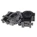 Vokul 1 inch Rifle Scope Mounts and Rings - Medium 1 Inch Scope Mount Rings for Picatinny Weaver Rail 21mm Standard Picatinny/Weaver Rails - Pack of 2