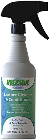 H8eraide Leather Cleaner and Conditioner 32oz