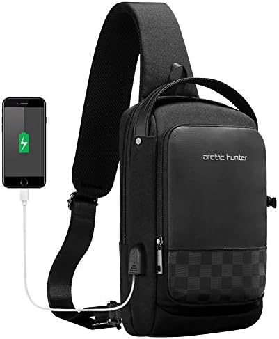 斜め掛けバッグ 3way メンズ ボディバッグ Usbポート付き 左右肩掛け対応 大容量 撥水加工 軽量 Ipad Mini収納可能 通学 通勤 旅行 Merisny