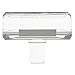 Apple Pencil Holder, LUVVITT Holder for Apple Pencil/Pen Compatible with Apple Pro 9.7 and 12.9 - Clear