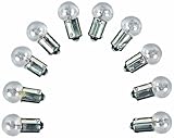 Camco 54836 Replacement 1895 Auto Instrument Light Bulb - Box of 10