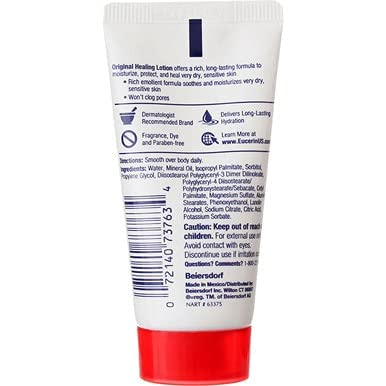 EUCERIN ORIGINAL MOISTURIZING LOTION 1 OZ