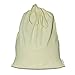 Augbunny 100% Cotton Durable Drawstring Muslin Produce Bags, 6 pack set