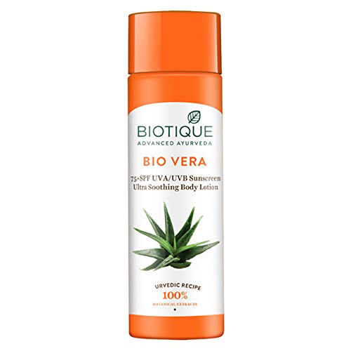 biotique gel sunscreen