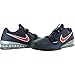 NIKE Romaloes 2 Men's Faux Leather Lace-Up Weightlifting Shoe Navy Size 17