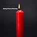 EROKAY Low Temperature Candles, Romantic Candles for Wedding Home (2PCS)