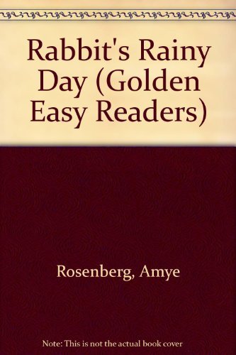 Rabbit's Rainy Day Easy Reader (Road to Reading): Golden Books ...