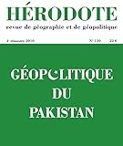 Hérodote, N° 139 : Géopolitique du Pakistan by
