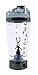 Cyclone IMPROVED v2.0 USB Rechargeable Protein Vortex Portable Mixer | BPA-FREE Shaker Bottle Blender, (Gunmetal)