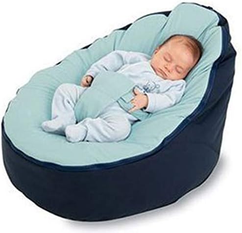 HezongDirect Classic Bean Bag COVER,Sacks Bean Bag-Cartoon Bean Bag for Babies Removable Children Cover Lazy Causal Sofa (B)