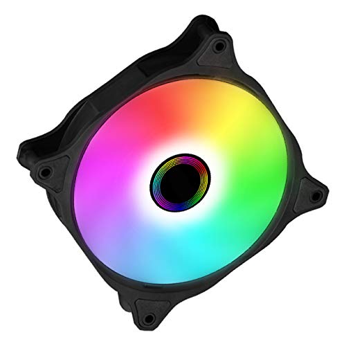 Gegong RXF120 ARGB Case Fans 5V ARGB Addressable Motherboard SYNC 16.7