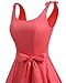 Bbonlinedress 1950's Bowknot Vintage Retro Polka Dot Rockabilly Swing Dress