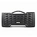 JONTER IPX5 Waterproof Bluetooth Speaker with Rich Bass Loud Stereo Sound, Portable Wireless Speaker for Home/Outdoor/Beach/Travel - Black