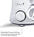 QQCute Cordless Water Flosser 3-Mode 200ML Water Tank Oral Irrigator Teeth Clean Rechargeable Anti Leakage Waterproof Design