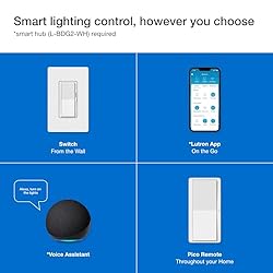 Lutron Caseta Smart Lighting Diva Smart Dimmer