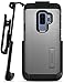 Belt Clip Holster for Spigen Tough Armor Case - Galaxy S9 Plus (Encased) Secure Fit Rotating Holster (case not Included)