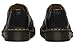 Dr. Martens, 1461 3-Eye Leather Oxford Shoe for Men and Women, Black Smooth, 5 US Women/4 US Men