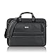Solo Classic Collection Leather Laptop Portfolio with Padded Pocket for 15.6-Inch Notebook Computers (D941-4)
