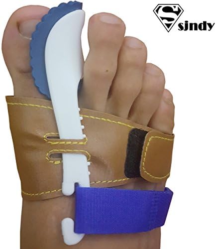 Bunion Corrector and Bunion Relief Sleeve with Gel Bunion Pads Toe separators Cushion Bunion Protector - Fight Bunions, Hallux Valgus Correction &amp; More! Foot Pain Relief by SJNDY (2)