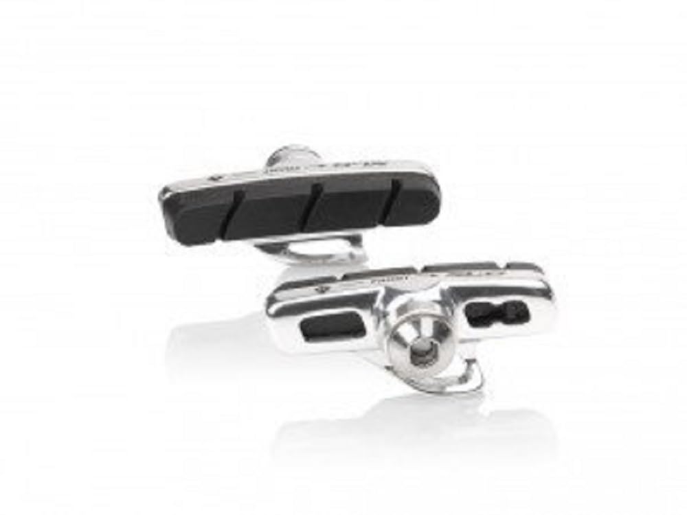 XLC Cartridge Road Brake Shoes, Black / silver