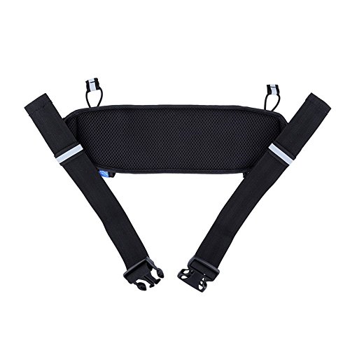 URPOWER-Running-Belt-Multifunctional-Zipper-Pockets-Water-Resistant-Waist-Bag-with-2-Water-Bottles-Waist-Pack-for-Running-Hiking-Cycling-Climbing-and-for-61-inches-Smartphones