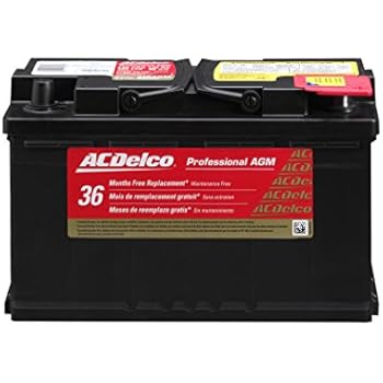 Acdelco 94ragm аккумулятор