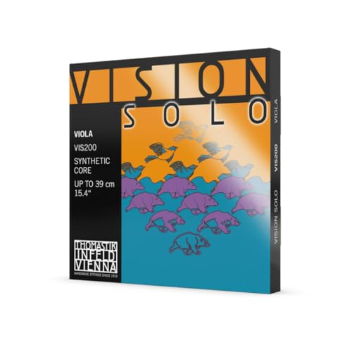 Thomastik snaren voor Viola Vision Solo Synthetic Core Set 4/4 Medium