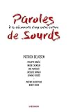 Image de Paroles de Sourds (CAHIERS LIBRES) (French Edition)